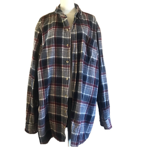 Red head co brand plaid flannel  2XLT